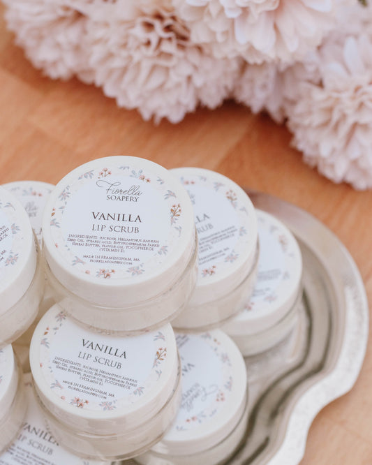 Vanilla Lip Scrub