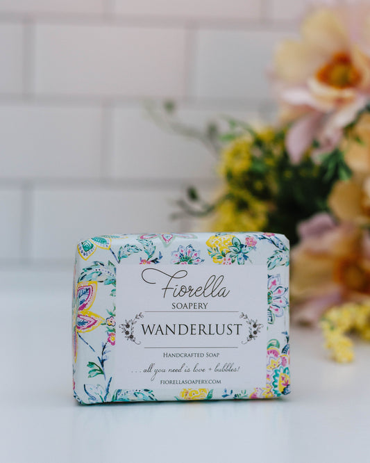 Wanderlust Bar Soap
