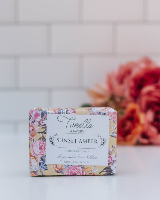 Sunset Amber Bar Soap