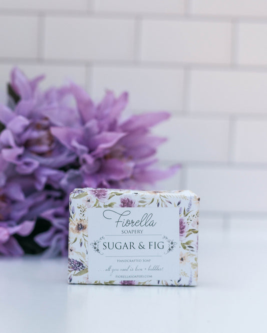Sugar + Fig Bar Soap