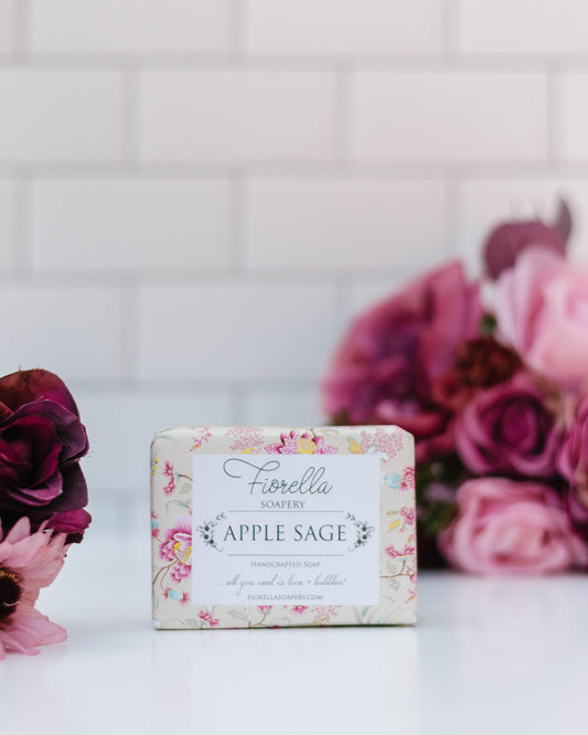Apple Sage Bar Soap