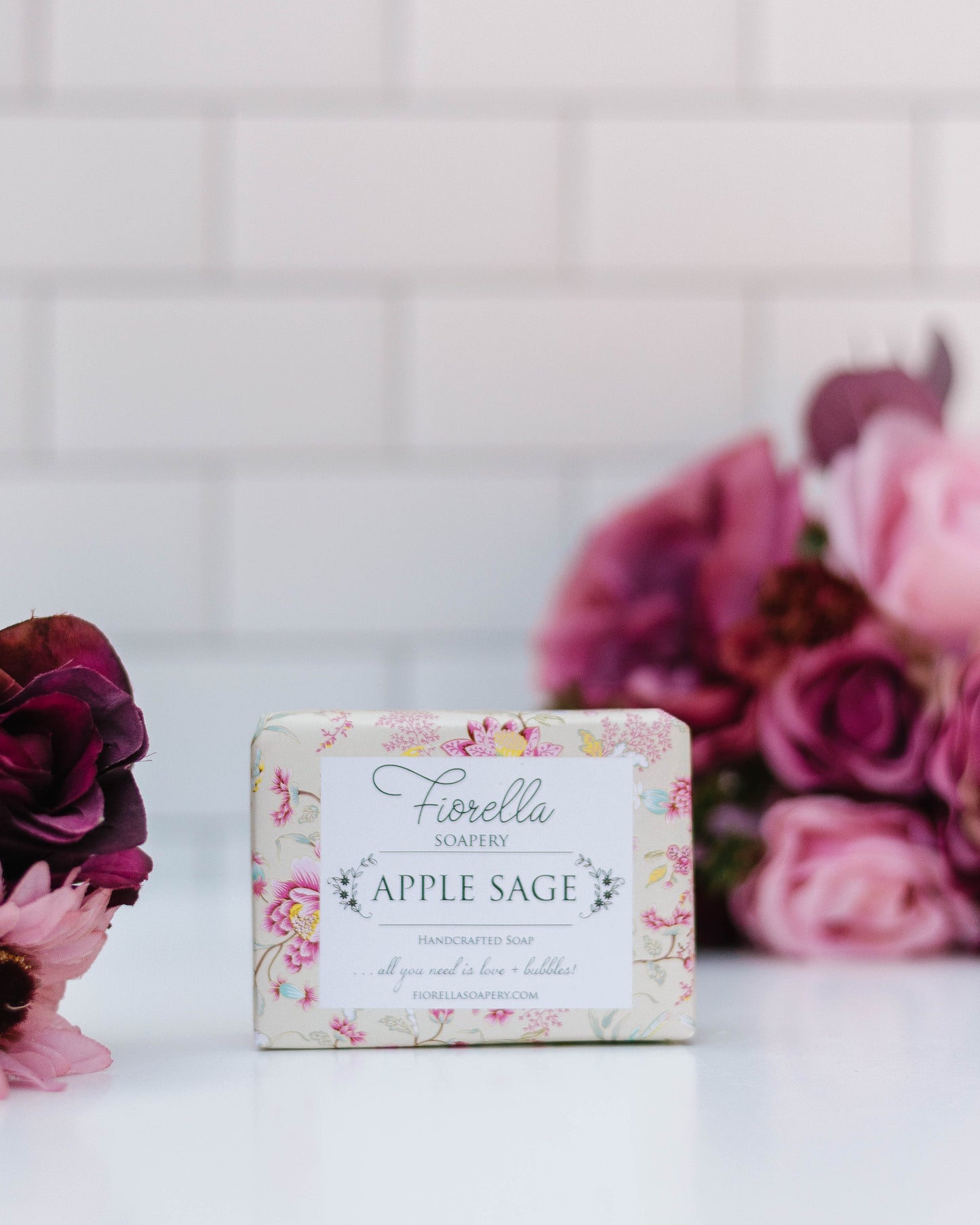 Apple Sage Bar Soap