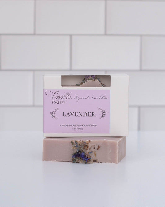 Lavender Natural Bar Soap