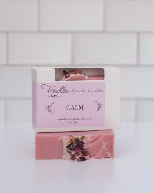 Calm Natural Bar Soap