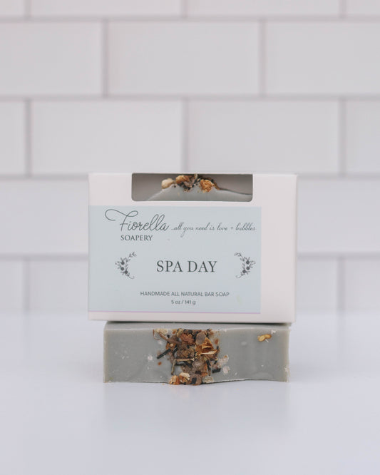 Spa Day Natural Bar Soap