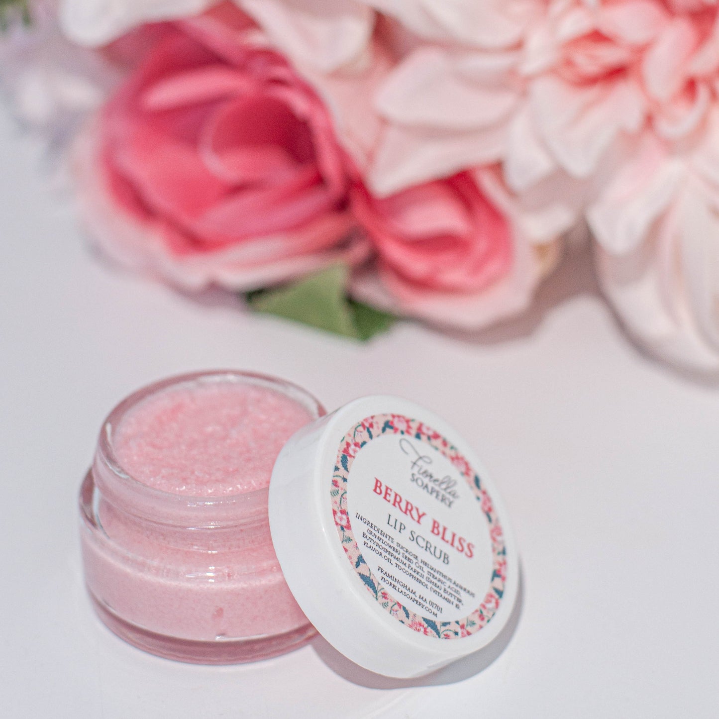 Berry Bliss Lip Scrub