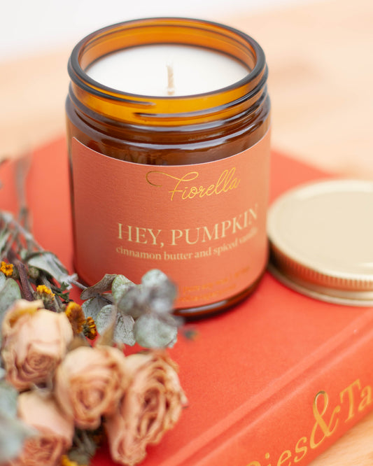 Hey, Pumpkin Candle