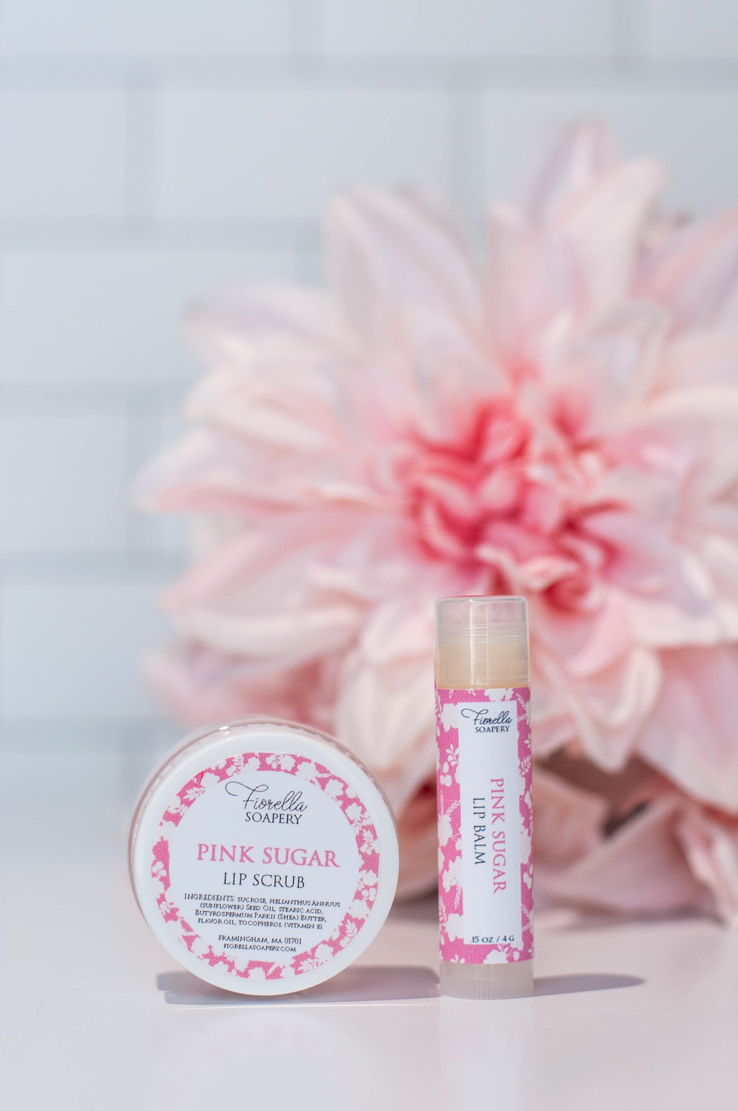 Pink Sugar Lip Scrub