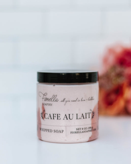 Cafe Au Lait Whipped Soap