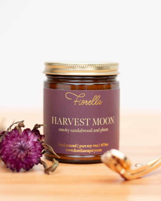 Harvest Moon Candle
