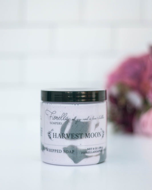 Harvest Moon Whipped Soap