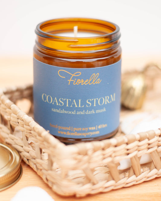 Coastal Storm Candle