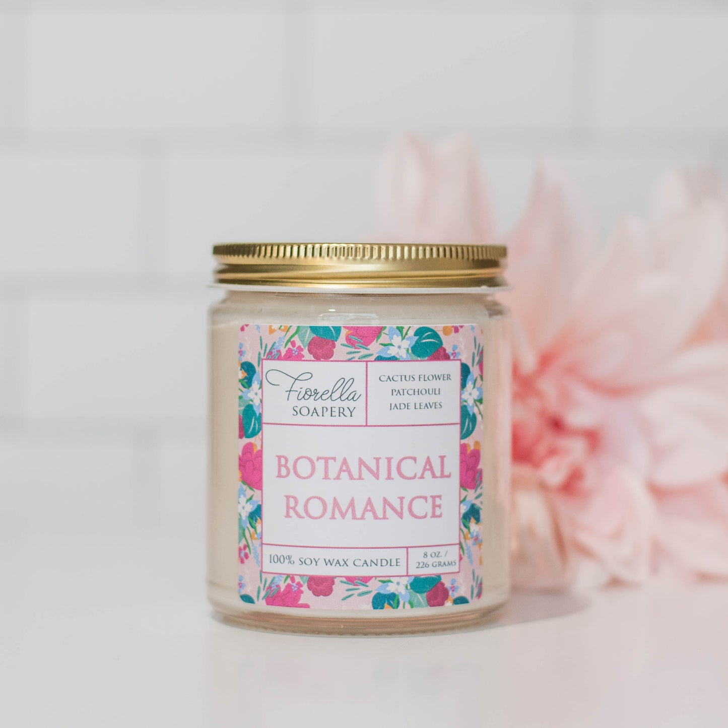 Botanical Romance Candle