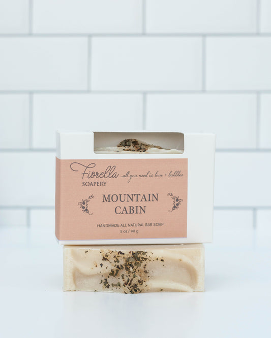 Mountain Cabin Natural Bar Soap
