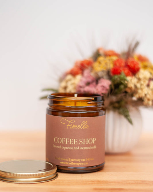 Coffee Shop Candle
