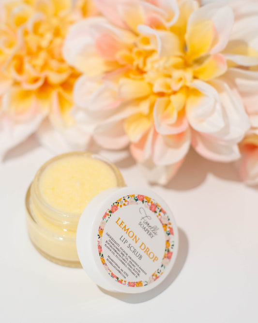 Lemon Drop Lip Scrub