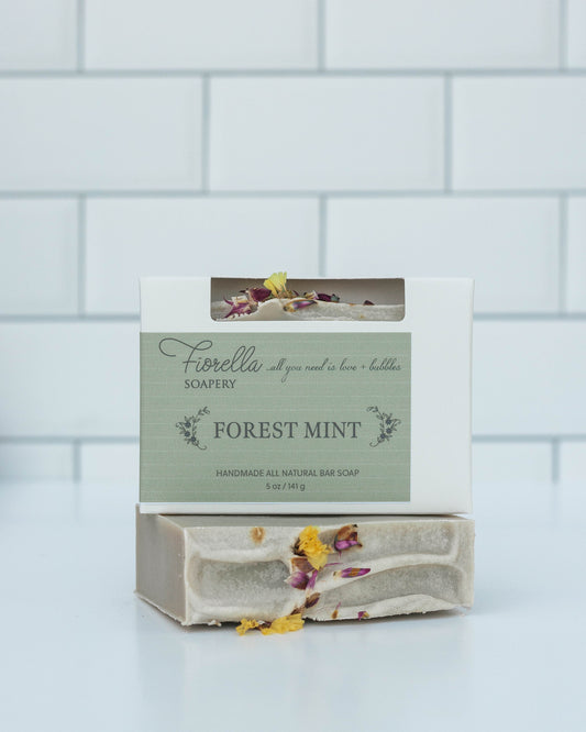 Forest Mint Natural Bar Soap