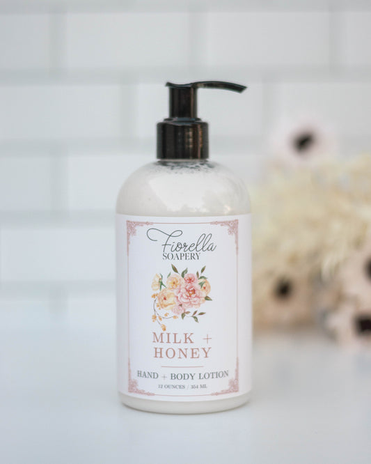 Milk + Honey Lotion