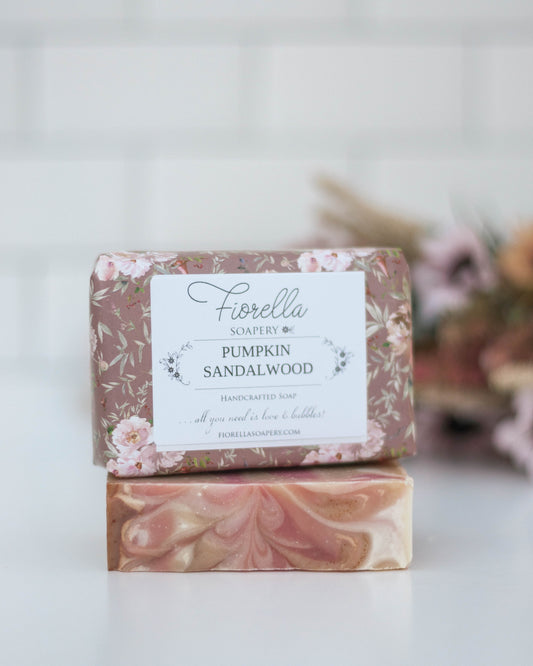 Pumpkin Sandalwood Bar Soap