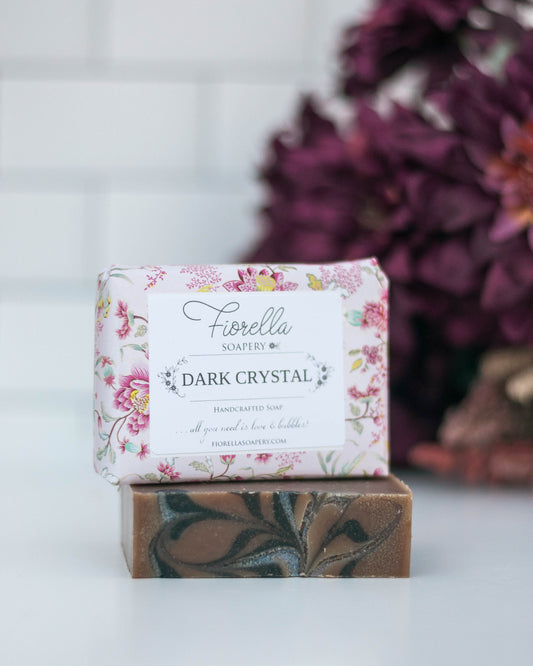 Dark Crystal Bar Soap