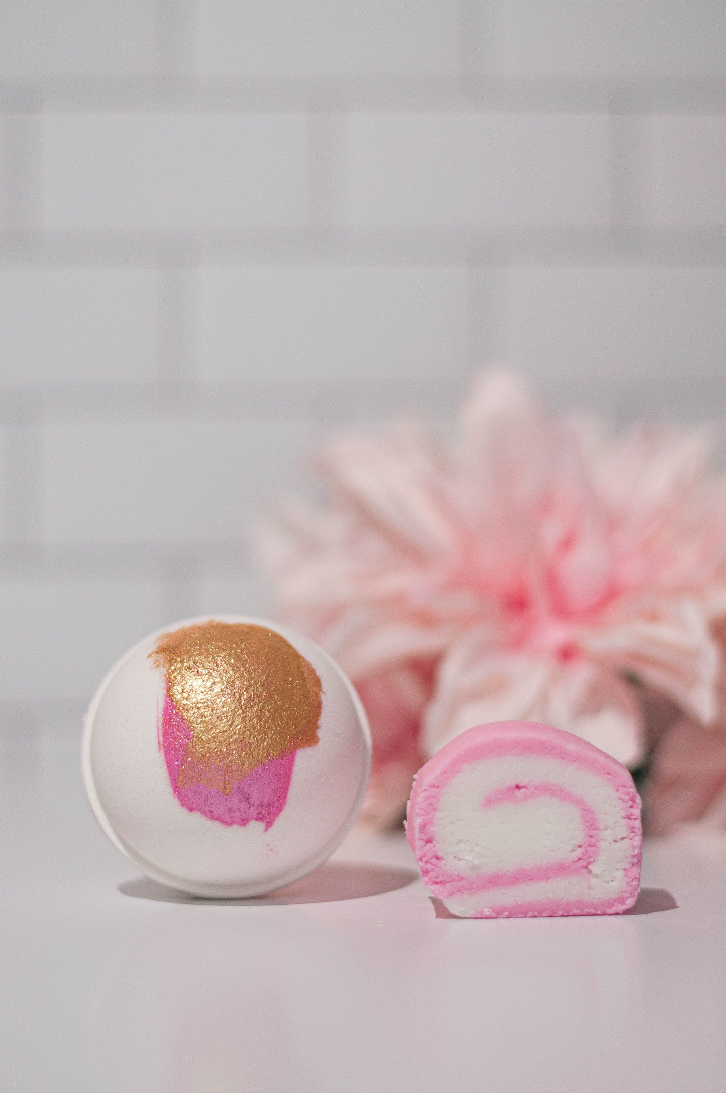 Blush + Peony Bubble Bar