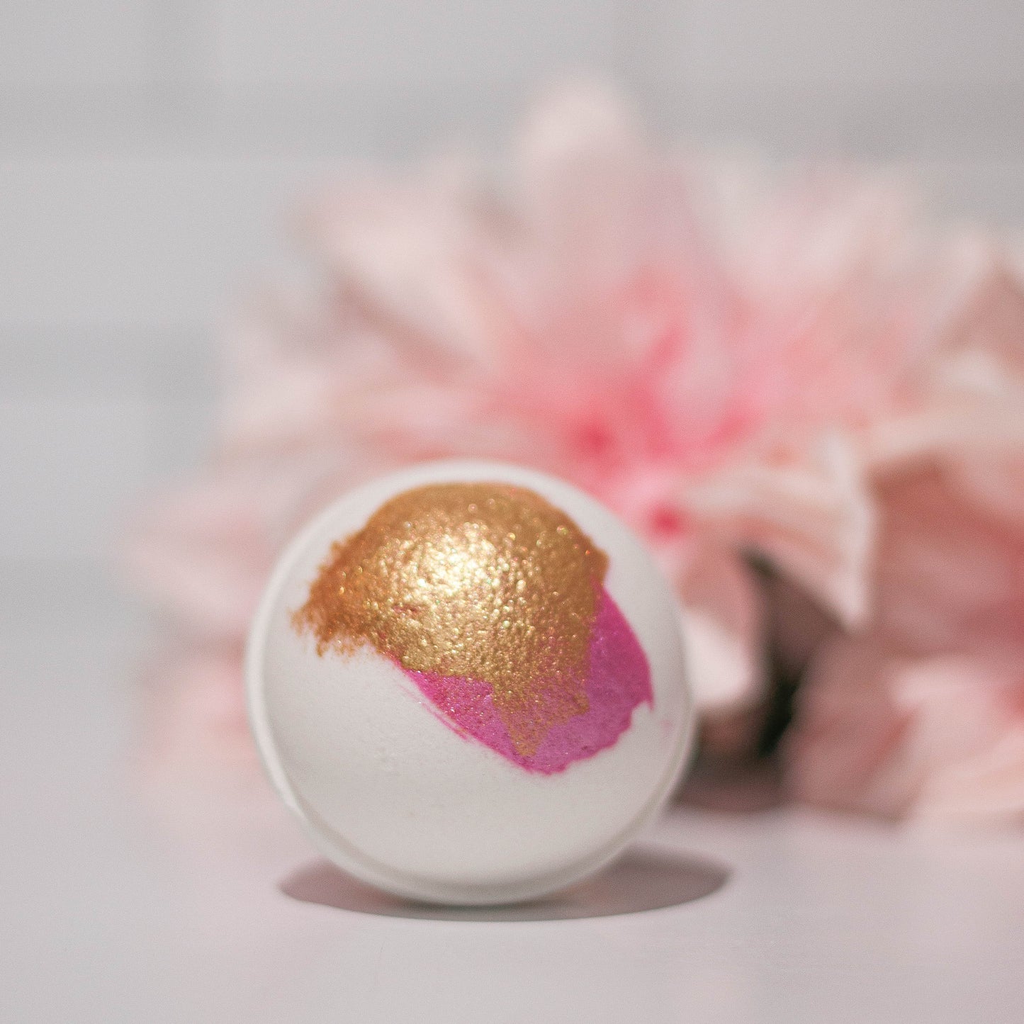 Blush + Peony Bath Bomb