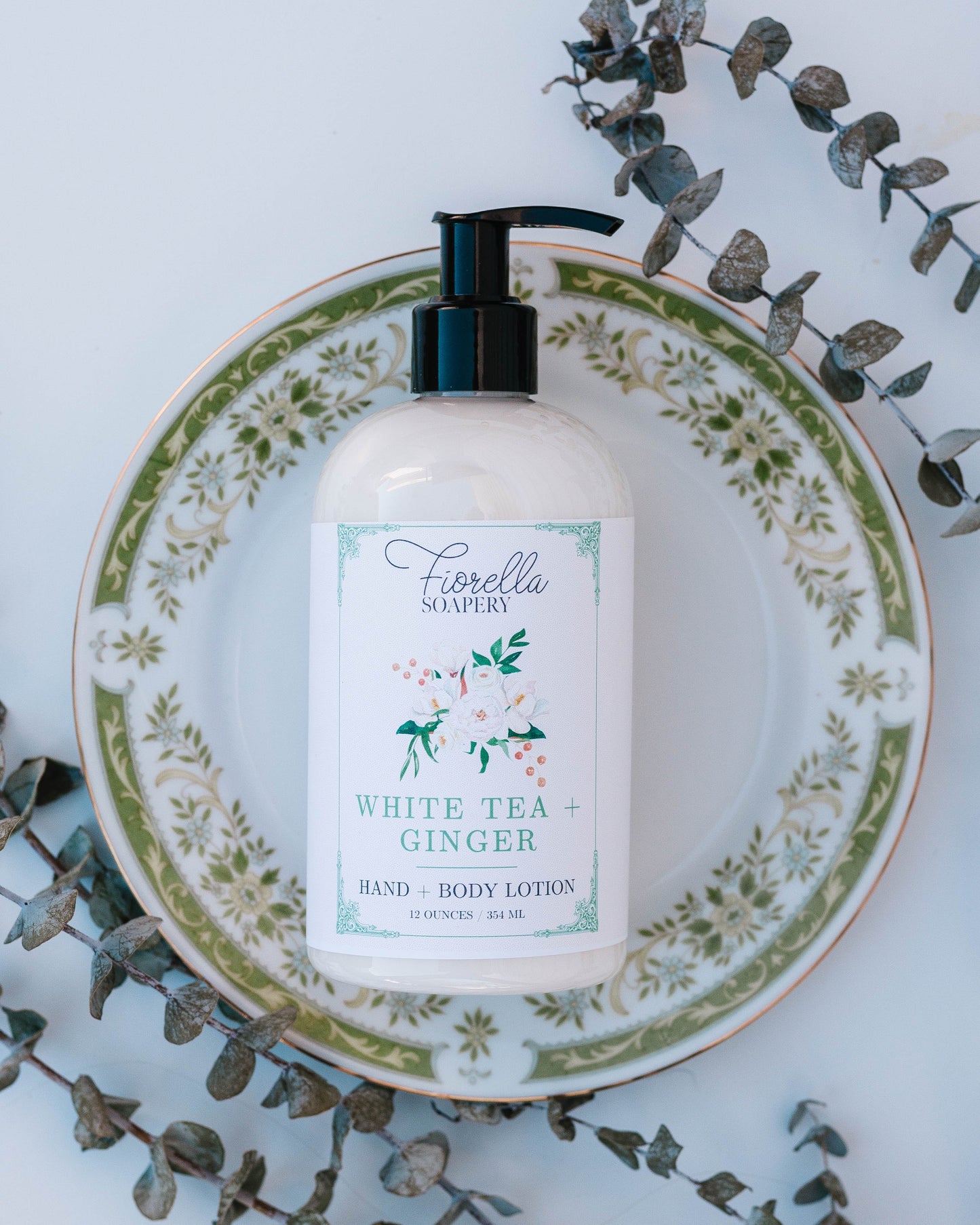 White Tea Ginger Lotion