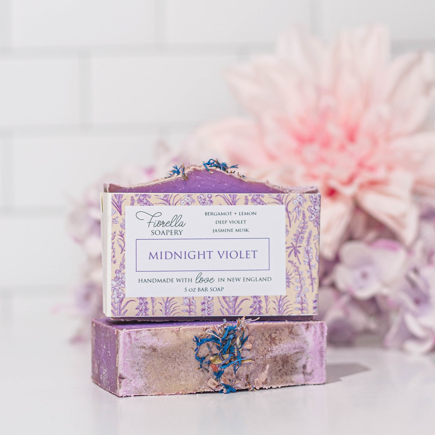 Midnight Violet Bar Soap