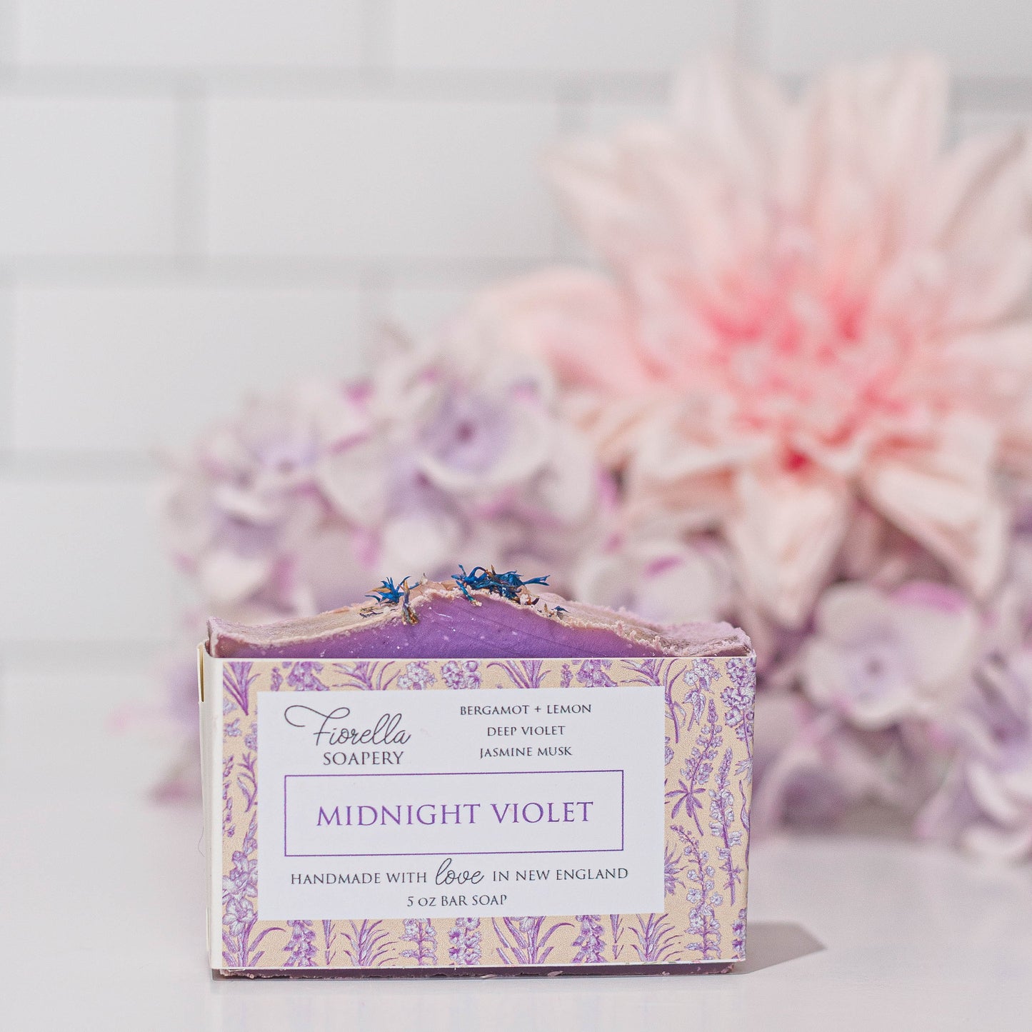 Midnight Violet Bar Soap