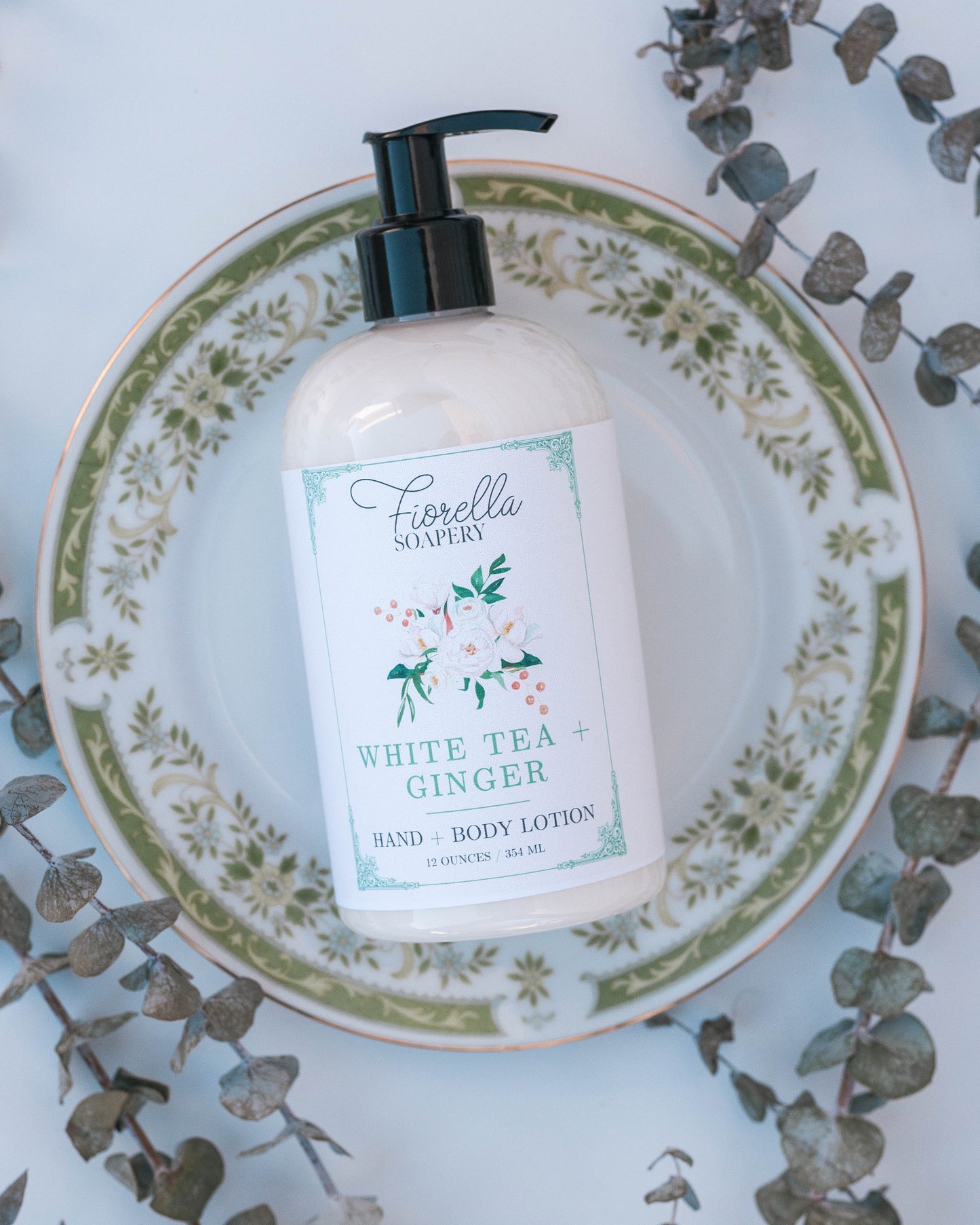 White Tea Ginger Lotion
