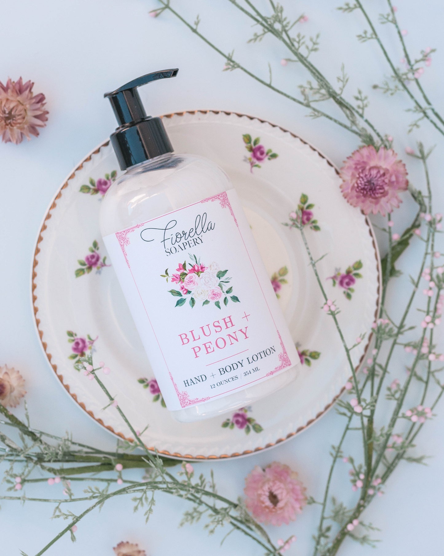 Blush + Peony Lotion
