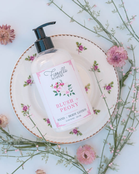 Blush + Peony Lotion