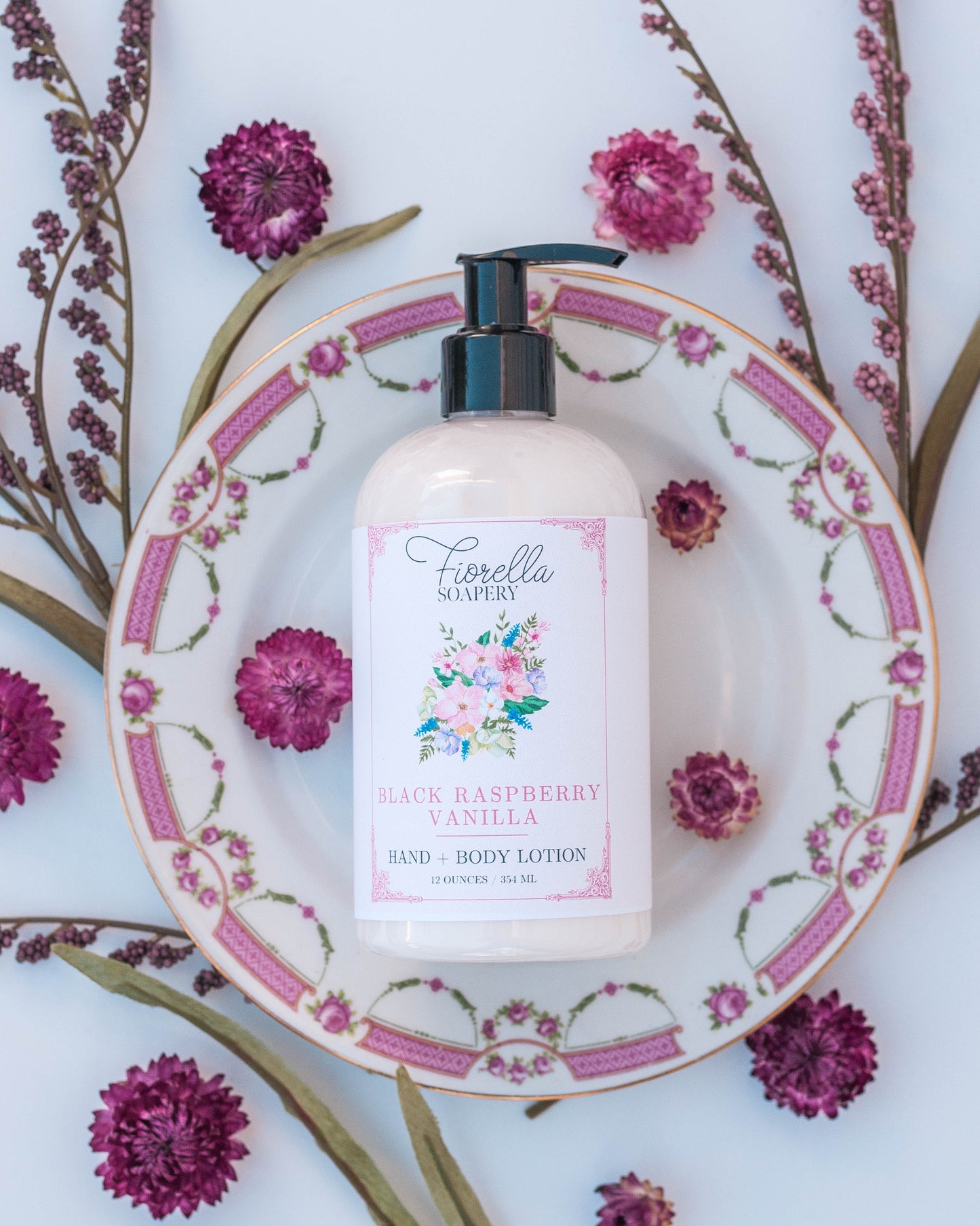 Black Raspberry Vanilla Lotion