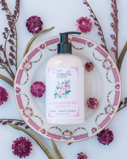 Black Raspberry Vanilla Lotion