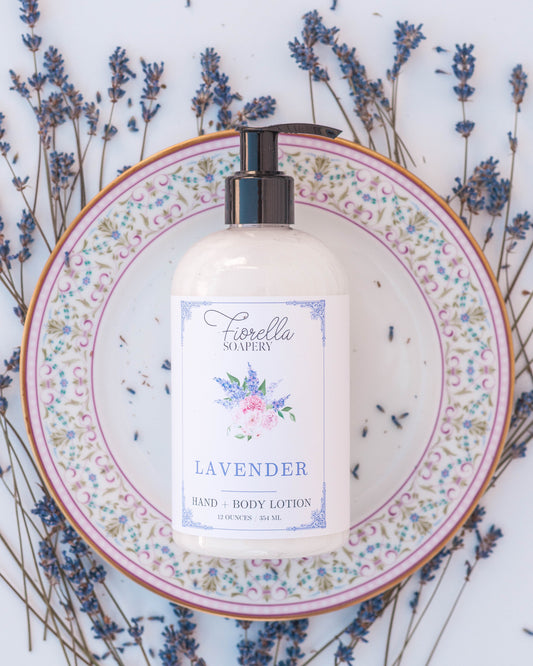 Lavender Lotion