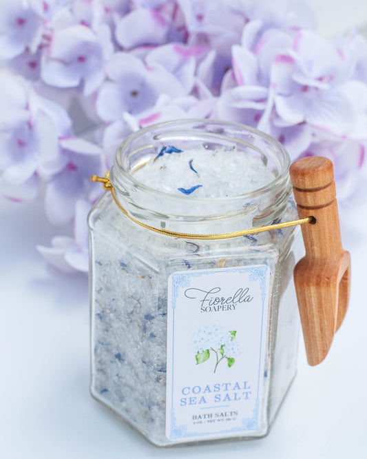 Coastal Sea Salt Soaking Salts