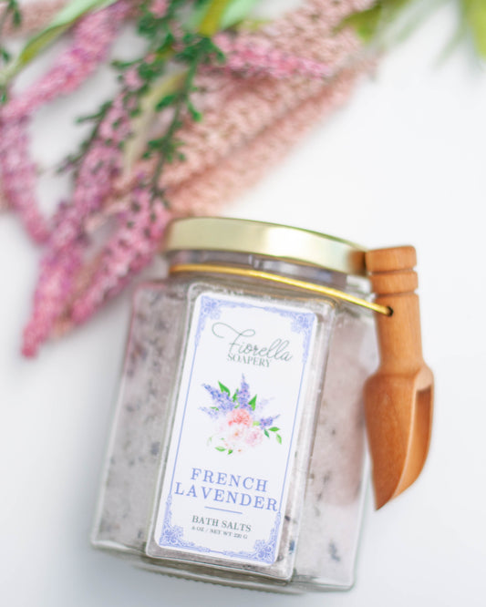 French Lavender Soaking Salts