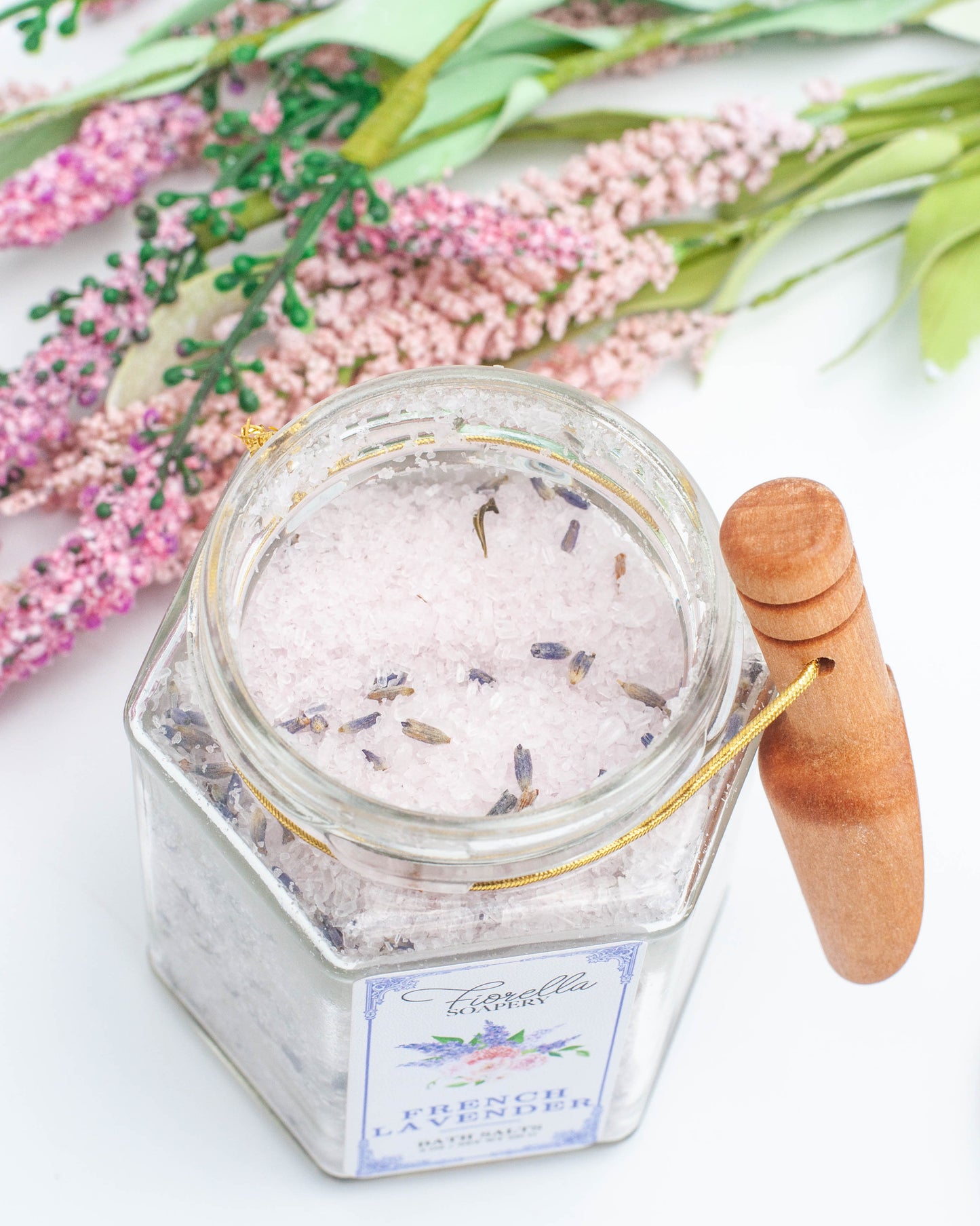 French Lavender Soaking Salts