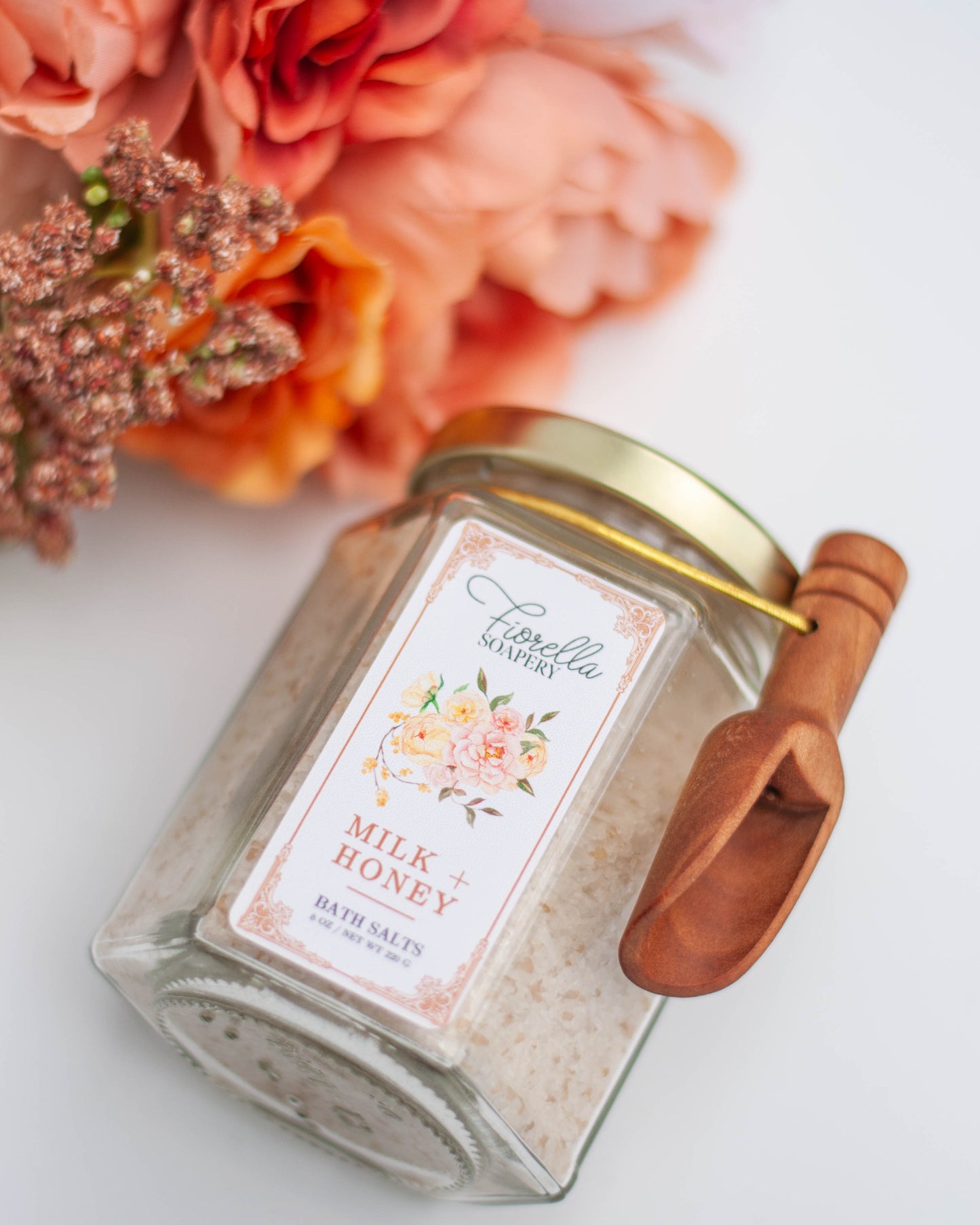 Milk + Honey Soaking Salts