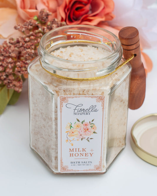 Milk + Honey Soaking Salts