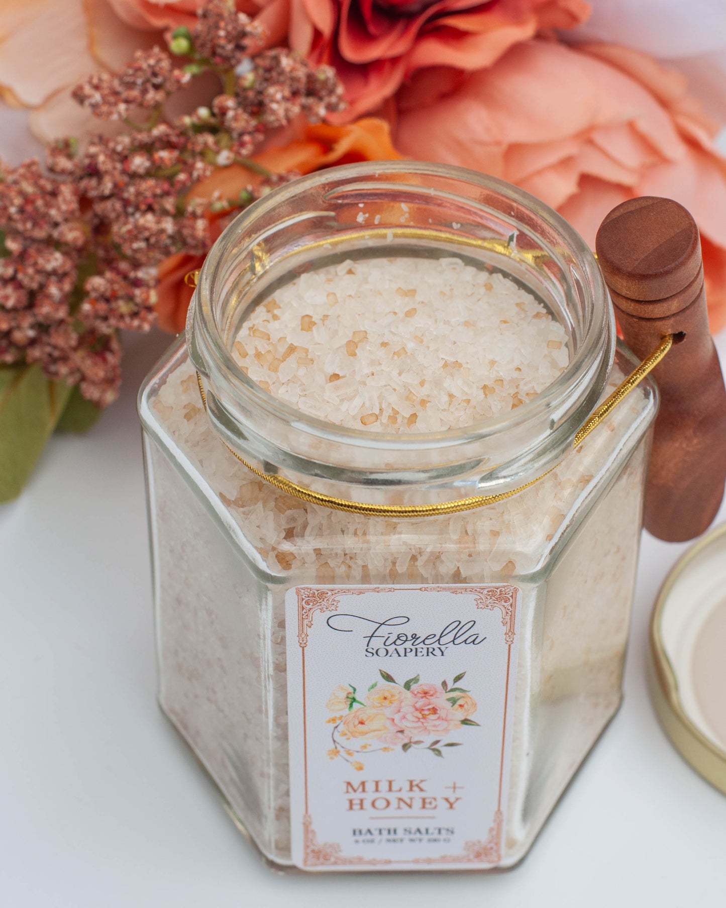 Milk + Honey Soaking Salts