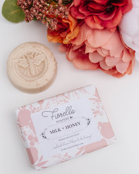 Milk + Honey Bar Soap