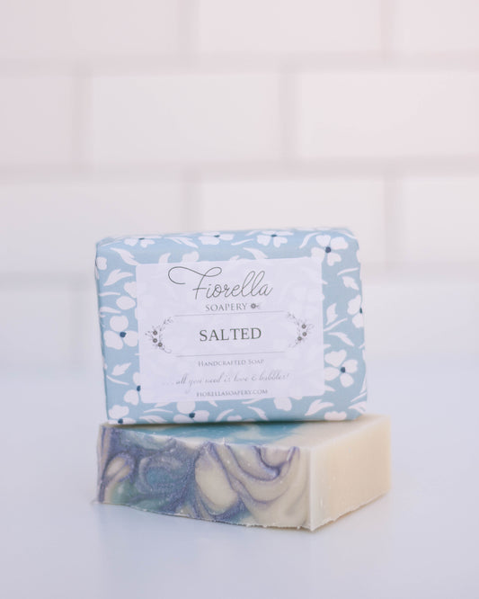Salted Bar Soap