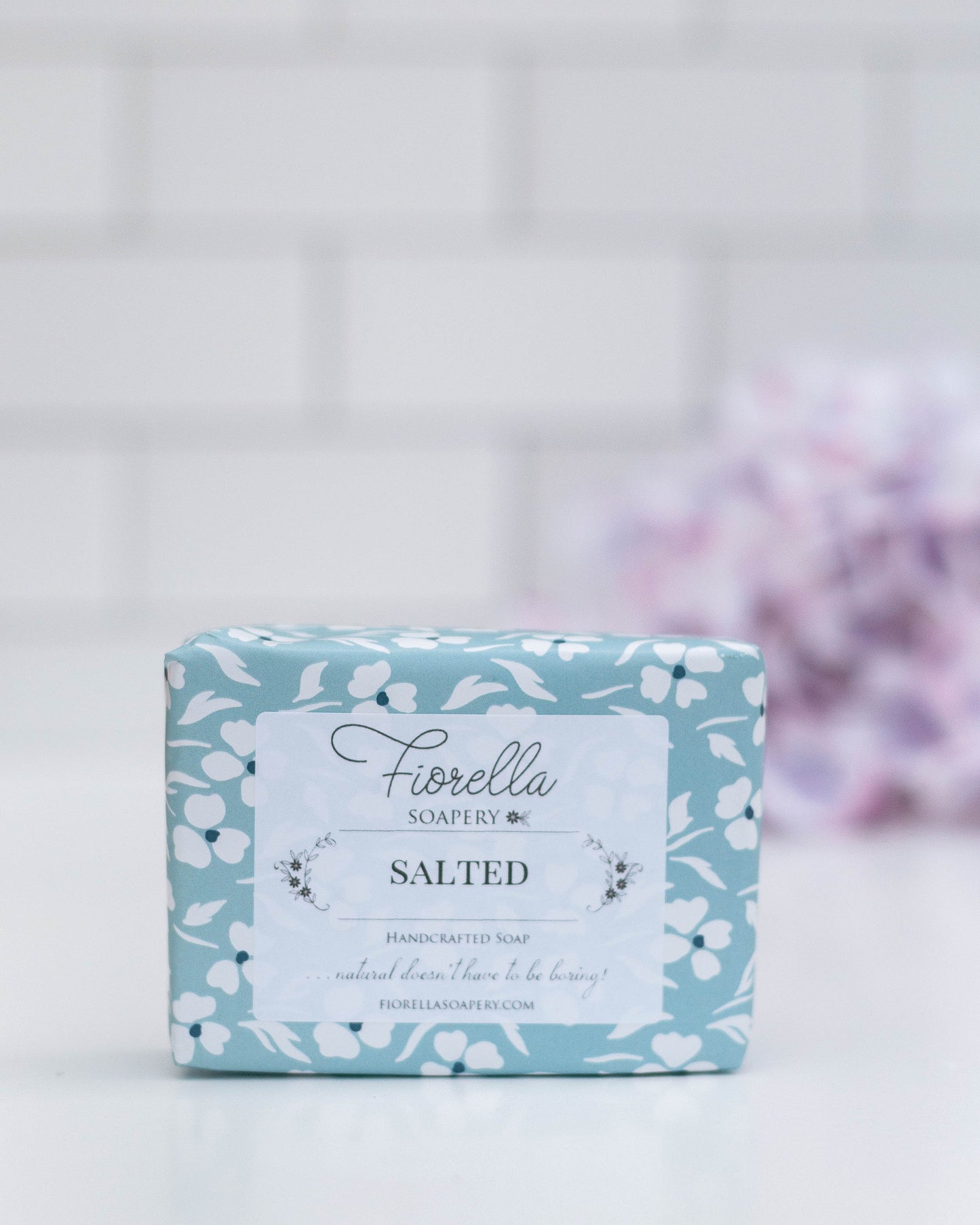 Salted Bar Soap