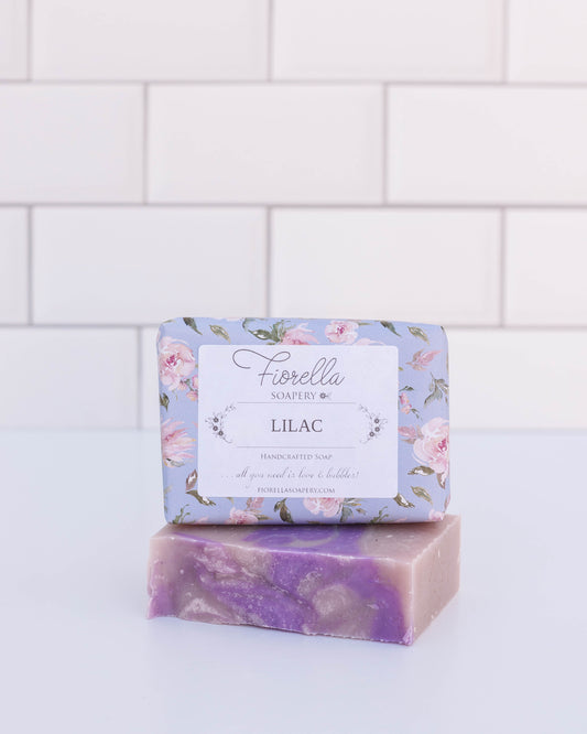 Lilac Bar Soap