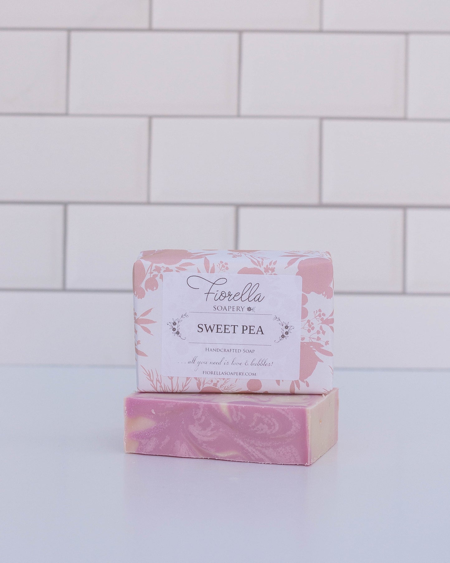 Sweet Pea Bar Soap