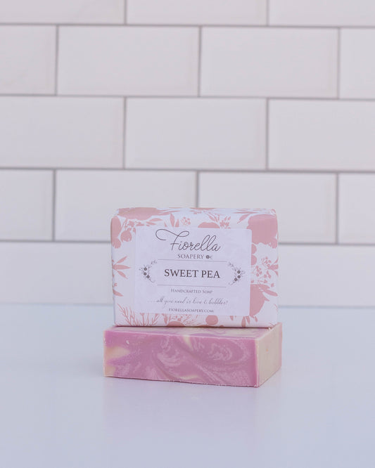 Sweet Pea Bar Soap