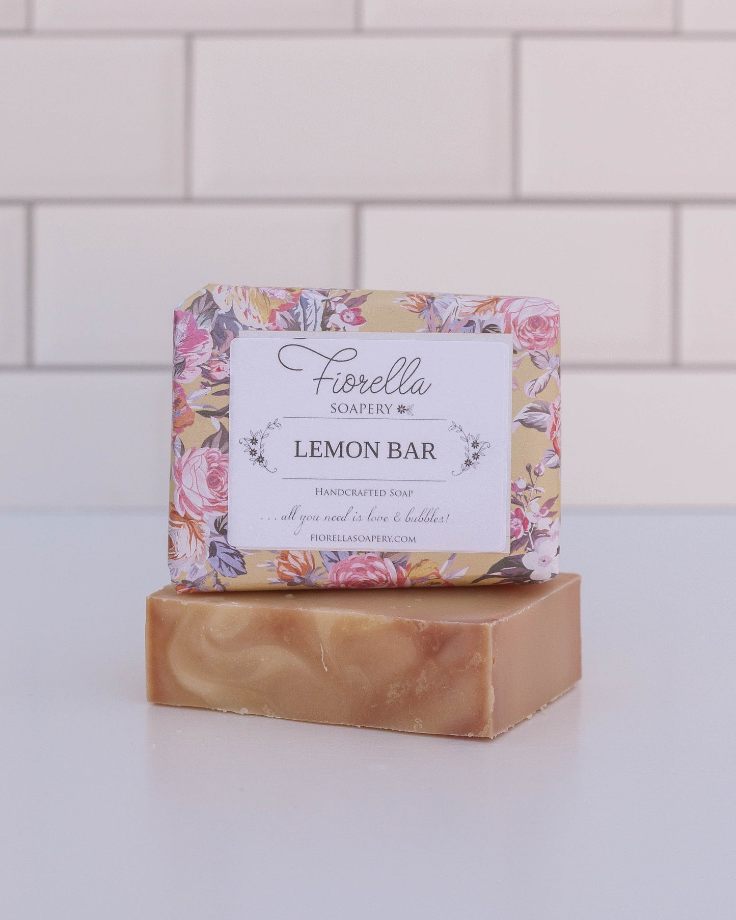 Lemon Bar Bar Soap