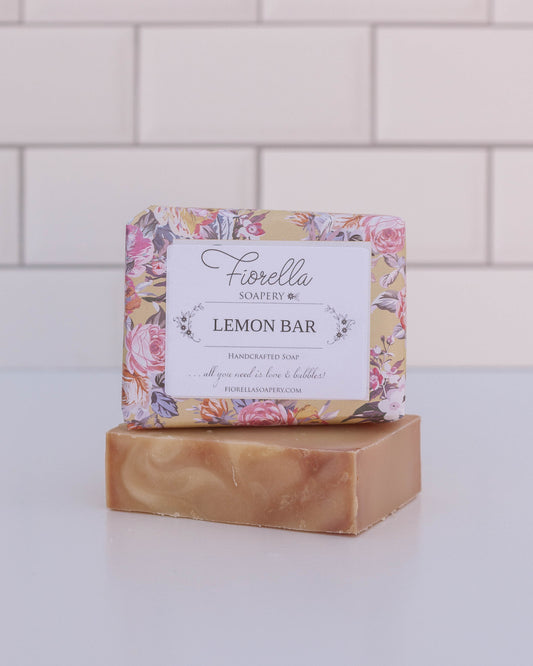 Lemon Bar Bar Soap