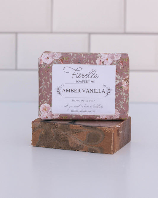Amber Vanilla Bar Soap